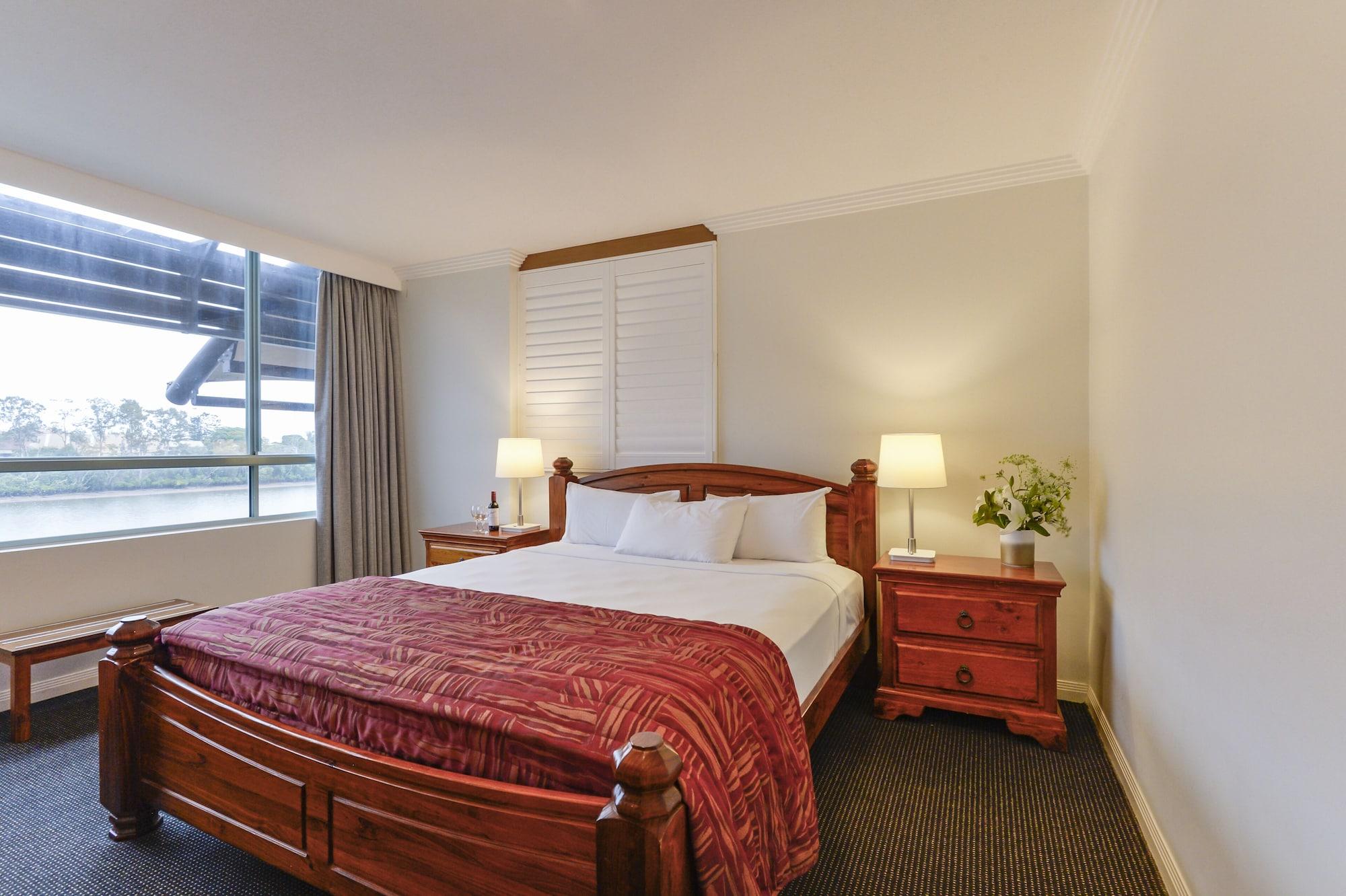 Burnett Riverside Hotel Bundaberg Esterno foto