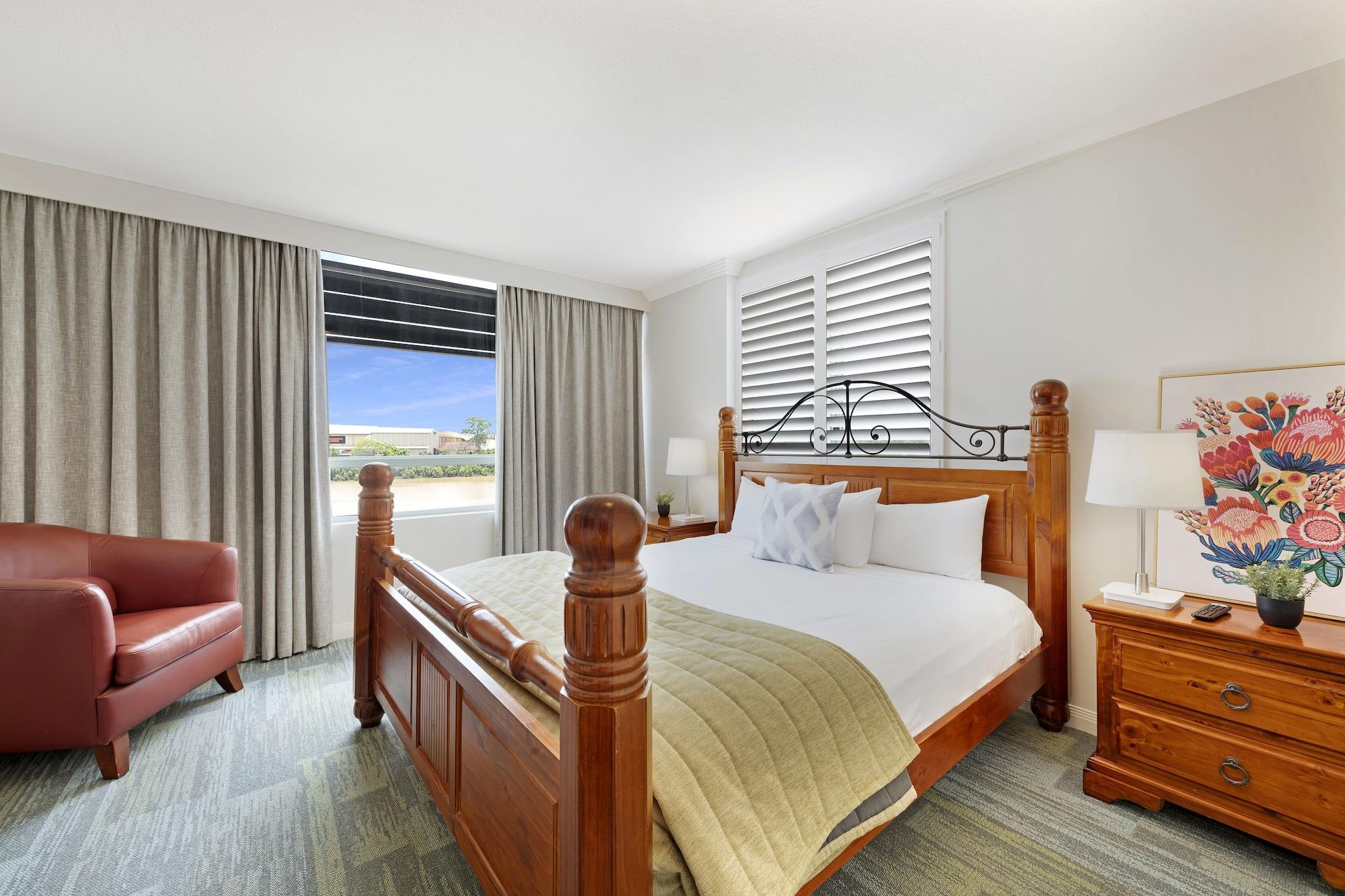 Burnett Riverside Hotel Bundaberg Esterno foto