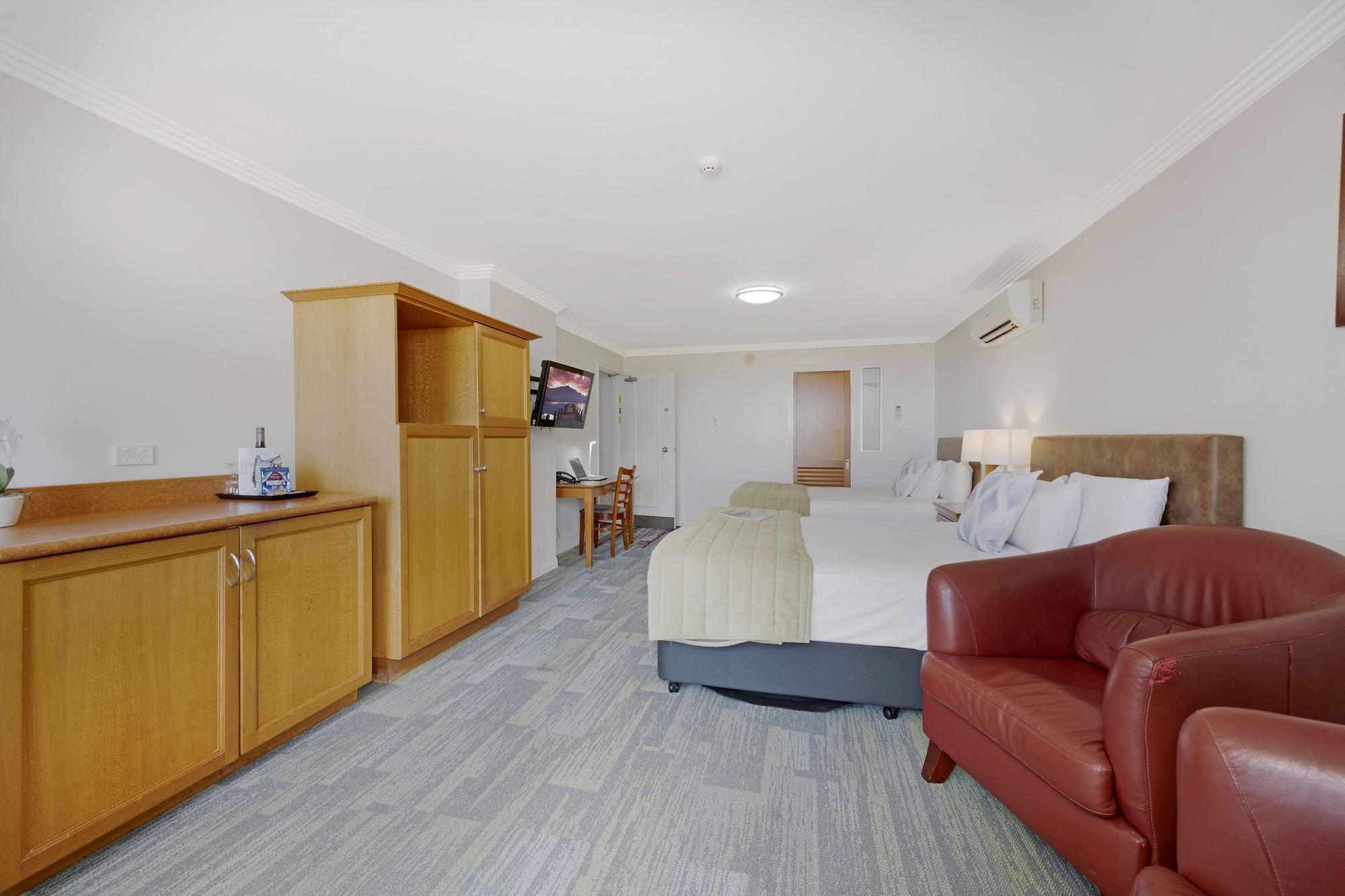 Burnett Riverside Hotel Bundaberg Esterno foto
