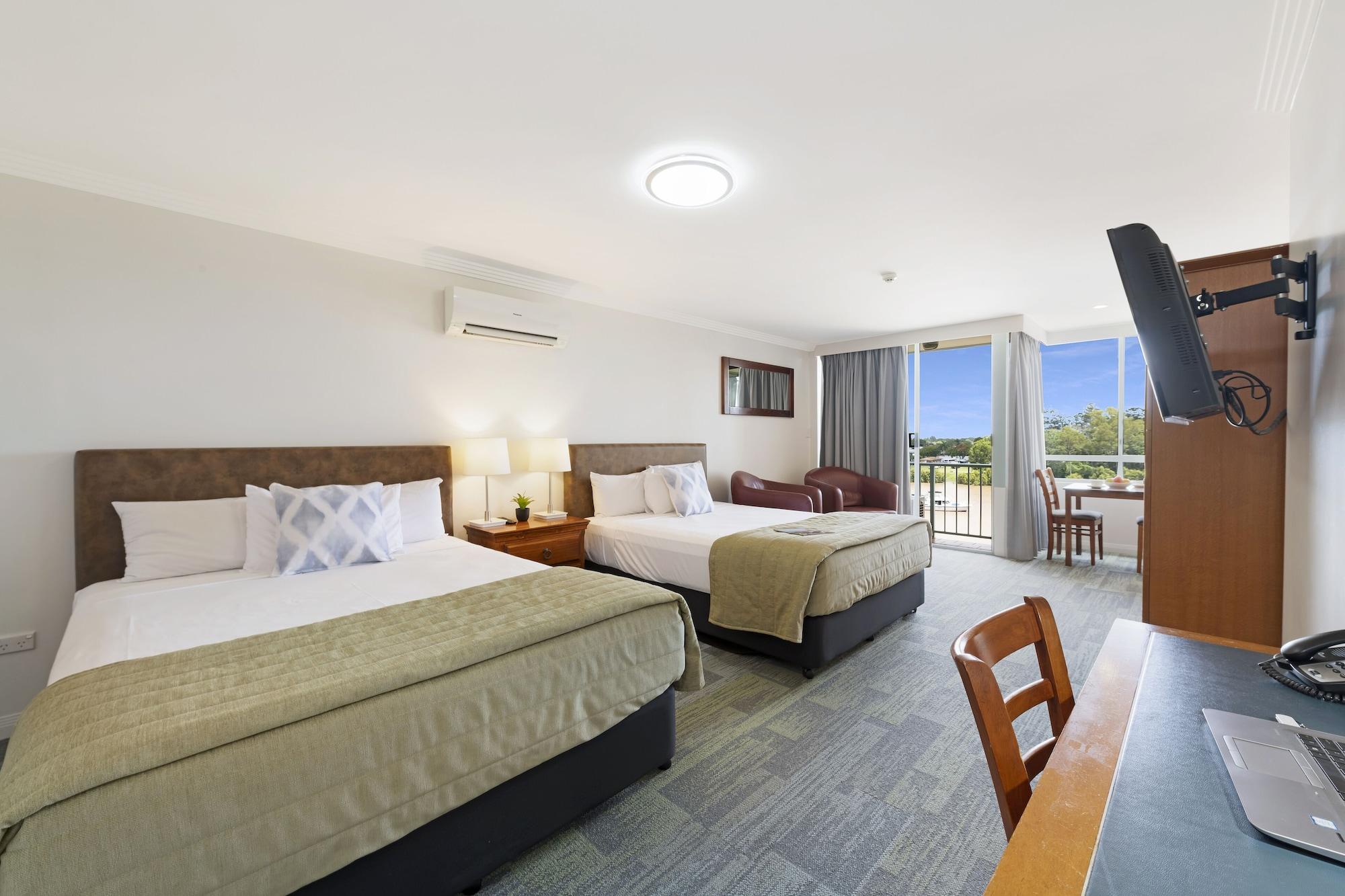 Burnett Riverside Hotel Bundaberg Esterno foto