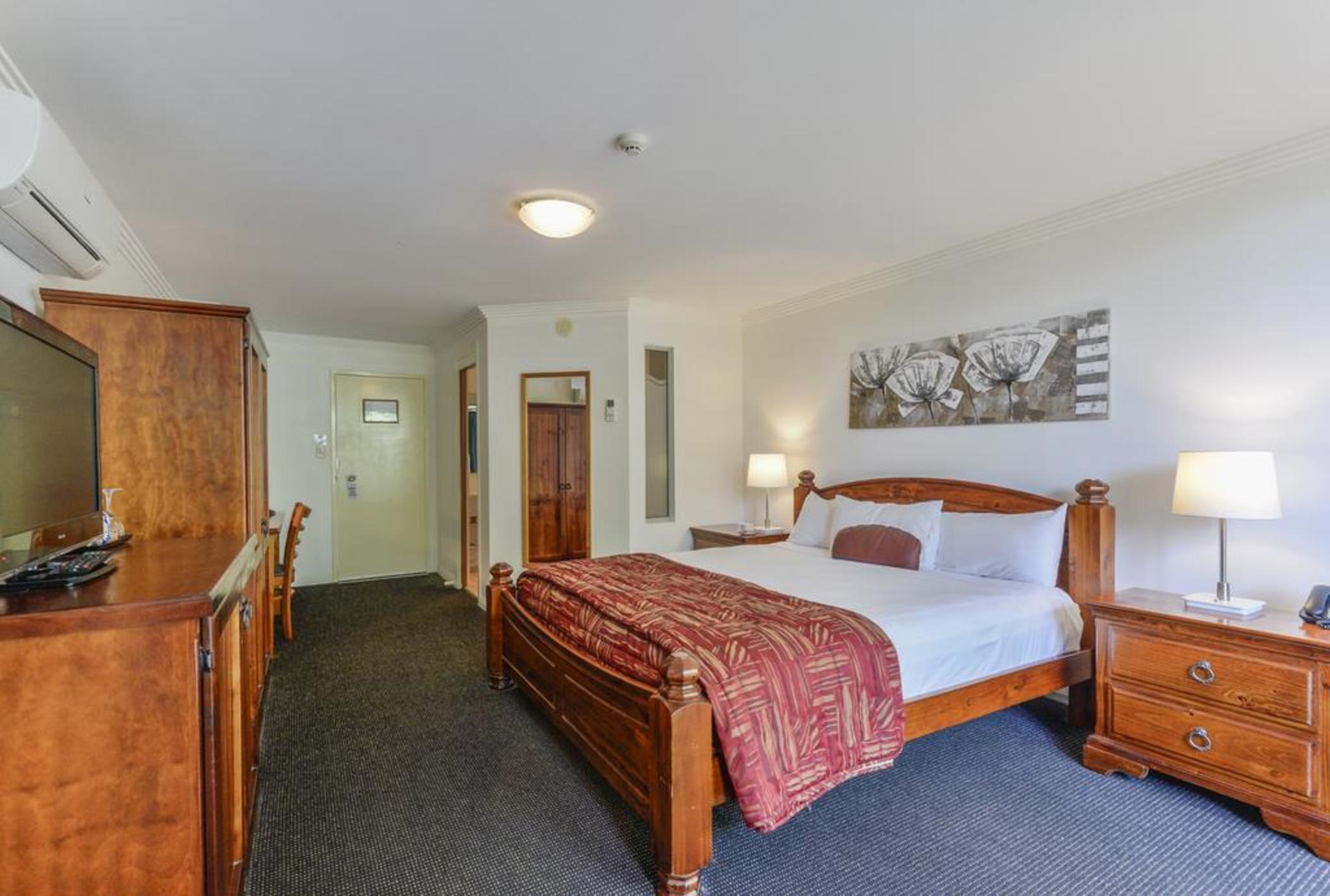 Burnett Riverside Hotel Bundaberg Esterno foto