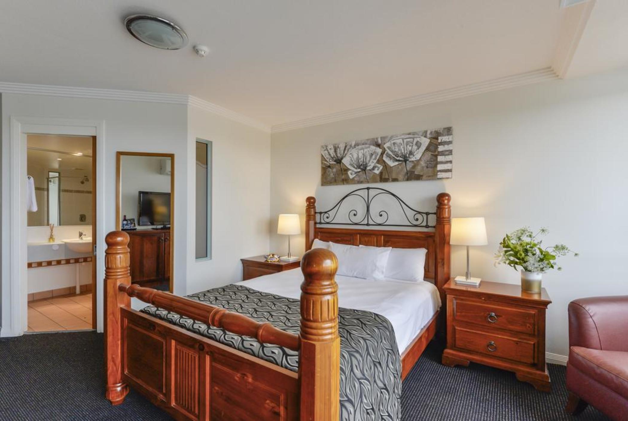 Burnett Riverside Hotel Bundaberg Esterno foto