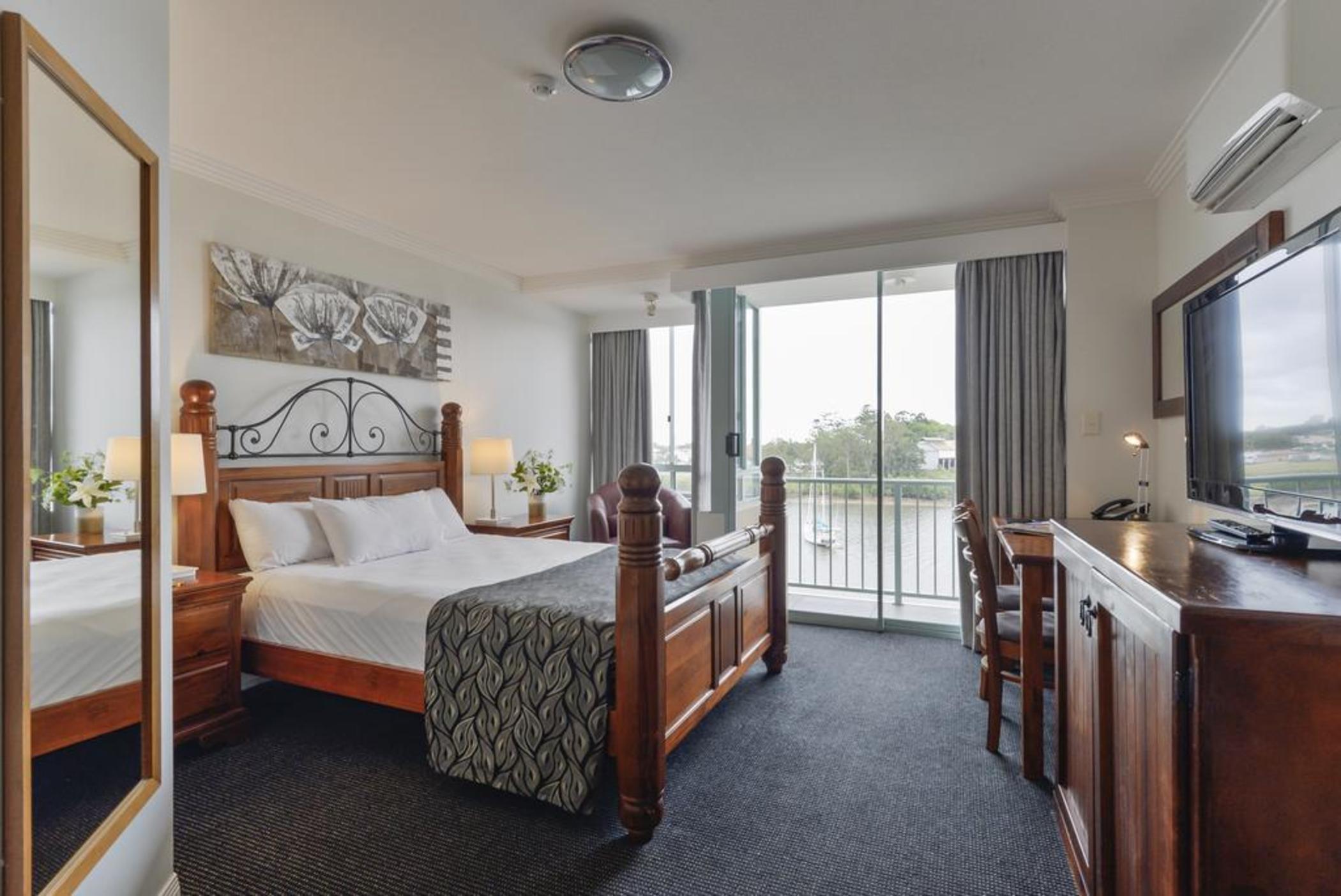 Burnett Riverside Hotel Bundaberg Esterno foto