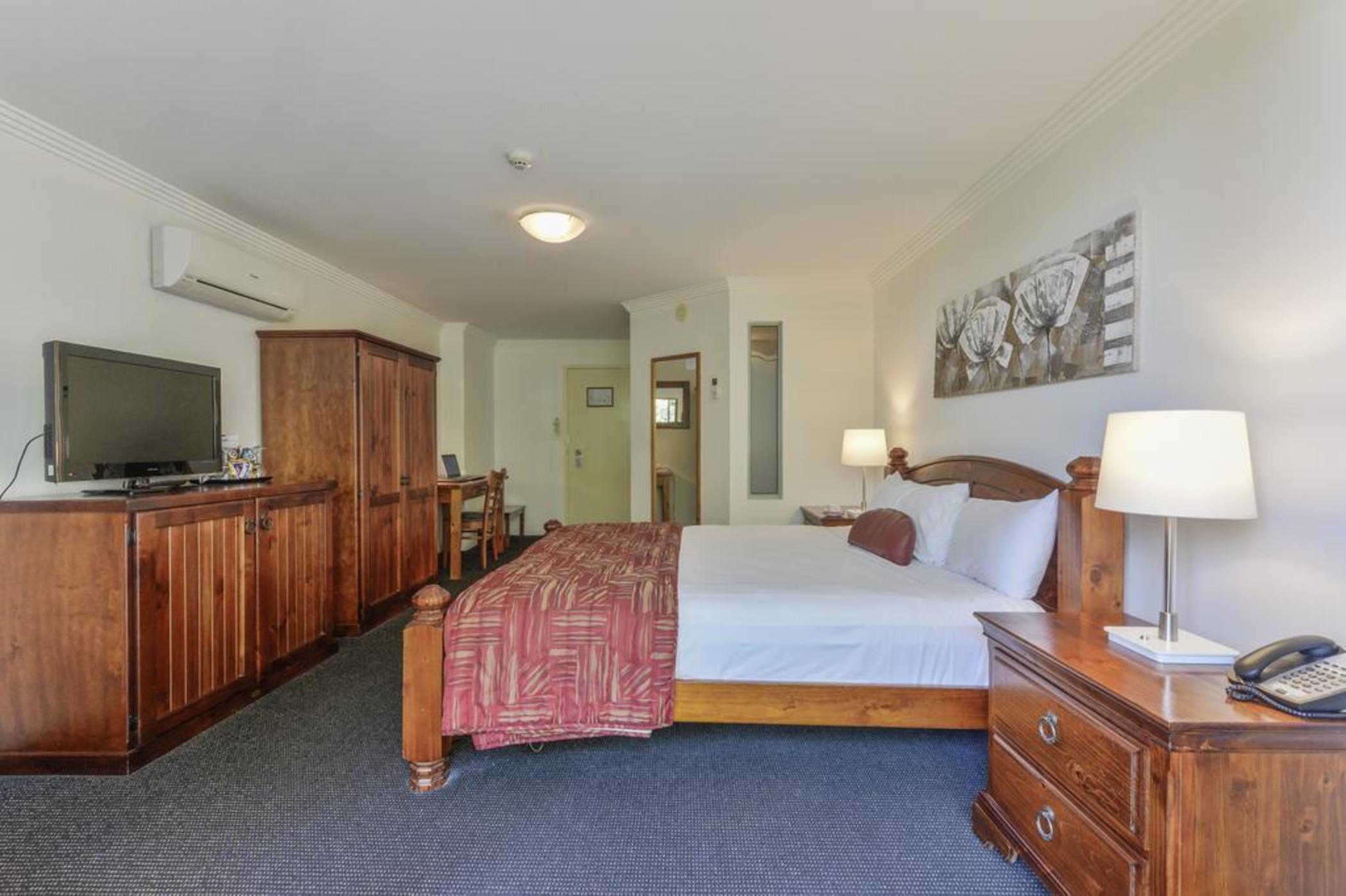 Burnett Riverside Hotel Bundaberg Esterno foto