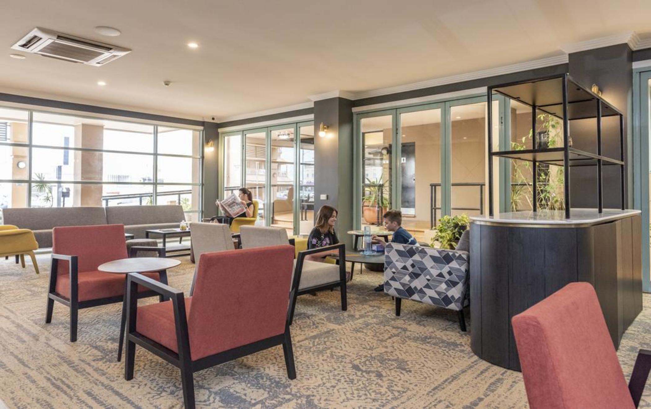 Burnett Riverside Hotel Bundaberg Esterno foto
