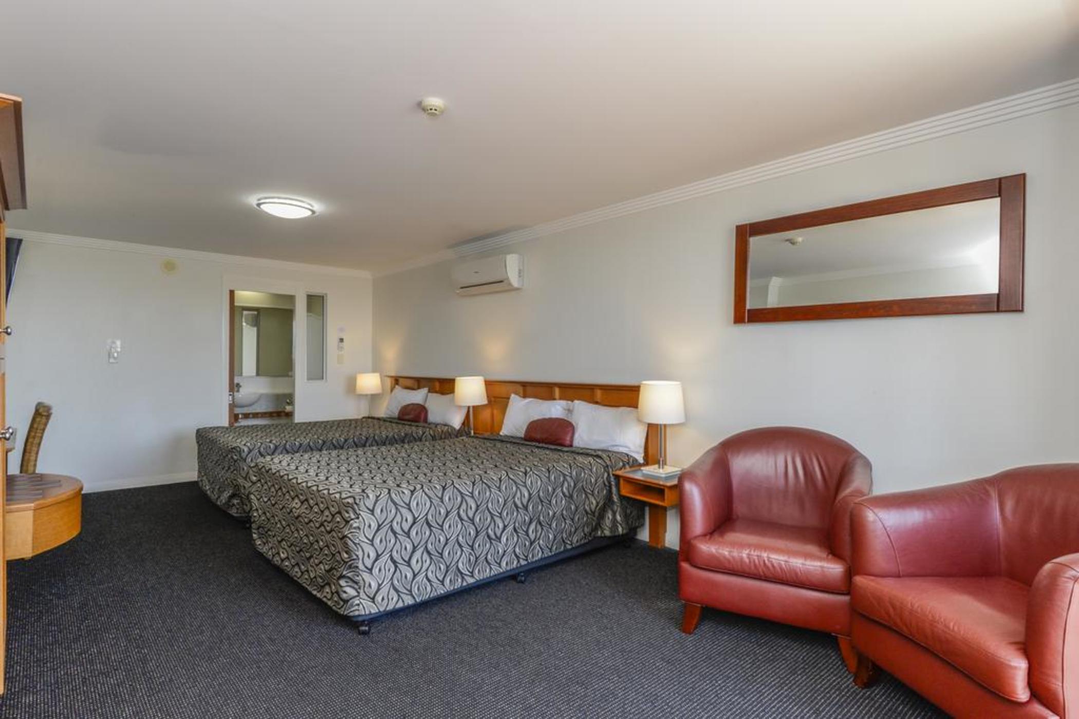 Burnett Riverside Hotel Bundaberg Esterno foto