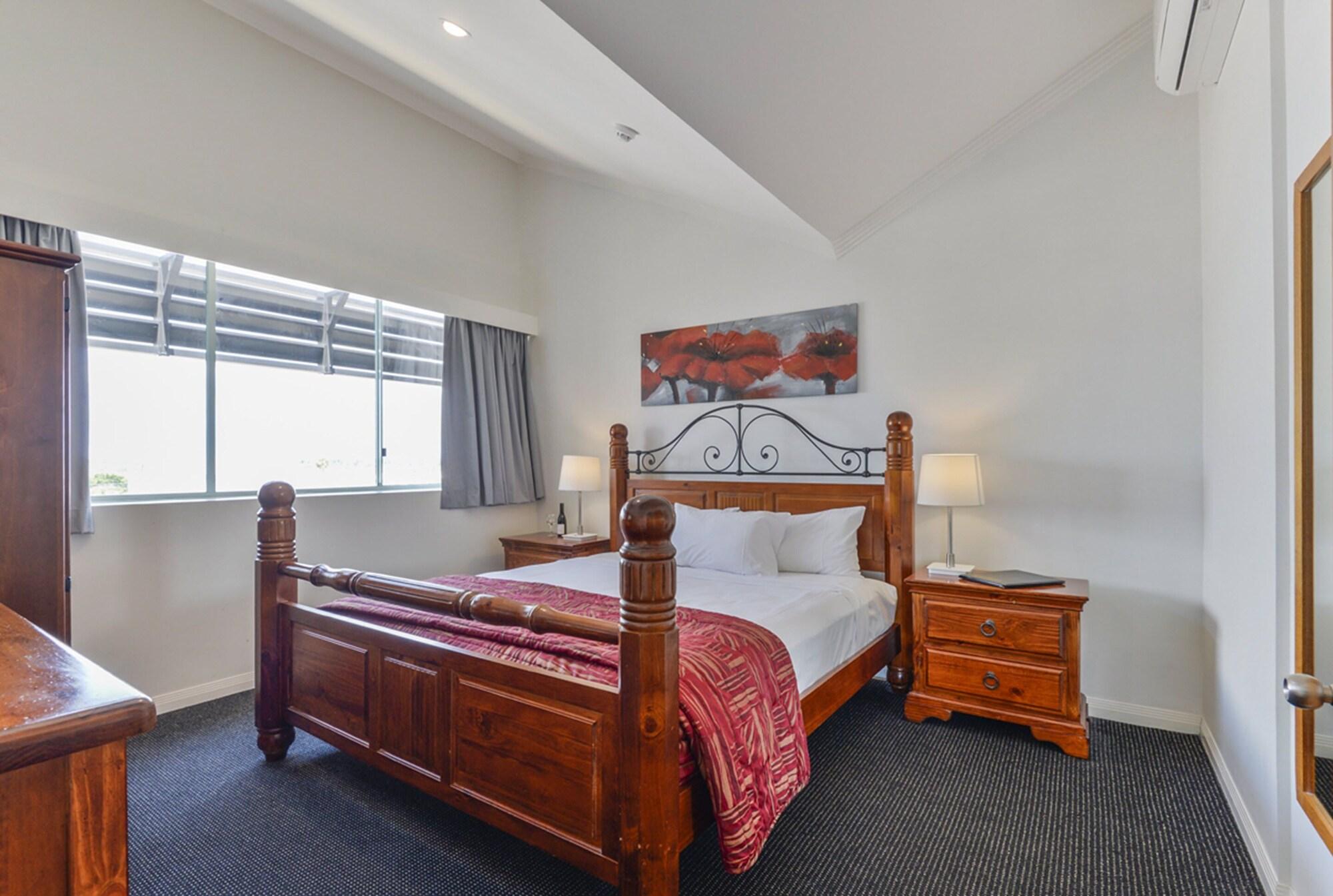 Burnett Riverside Hotel Bundaberg Esterno foto
