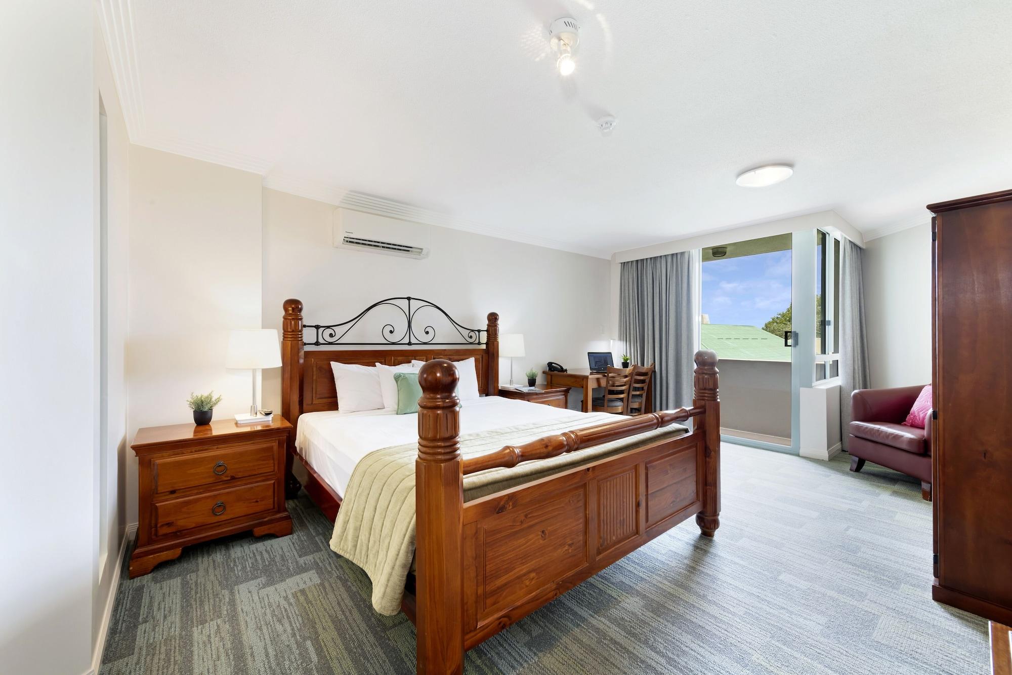 Burnett Riverside Hotel Bundaberg Esterno foto